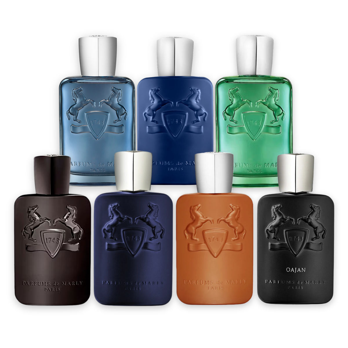 Parfums de Marly – provset med parfymprover