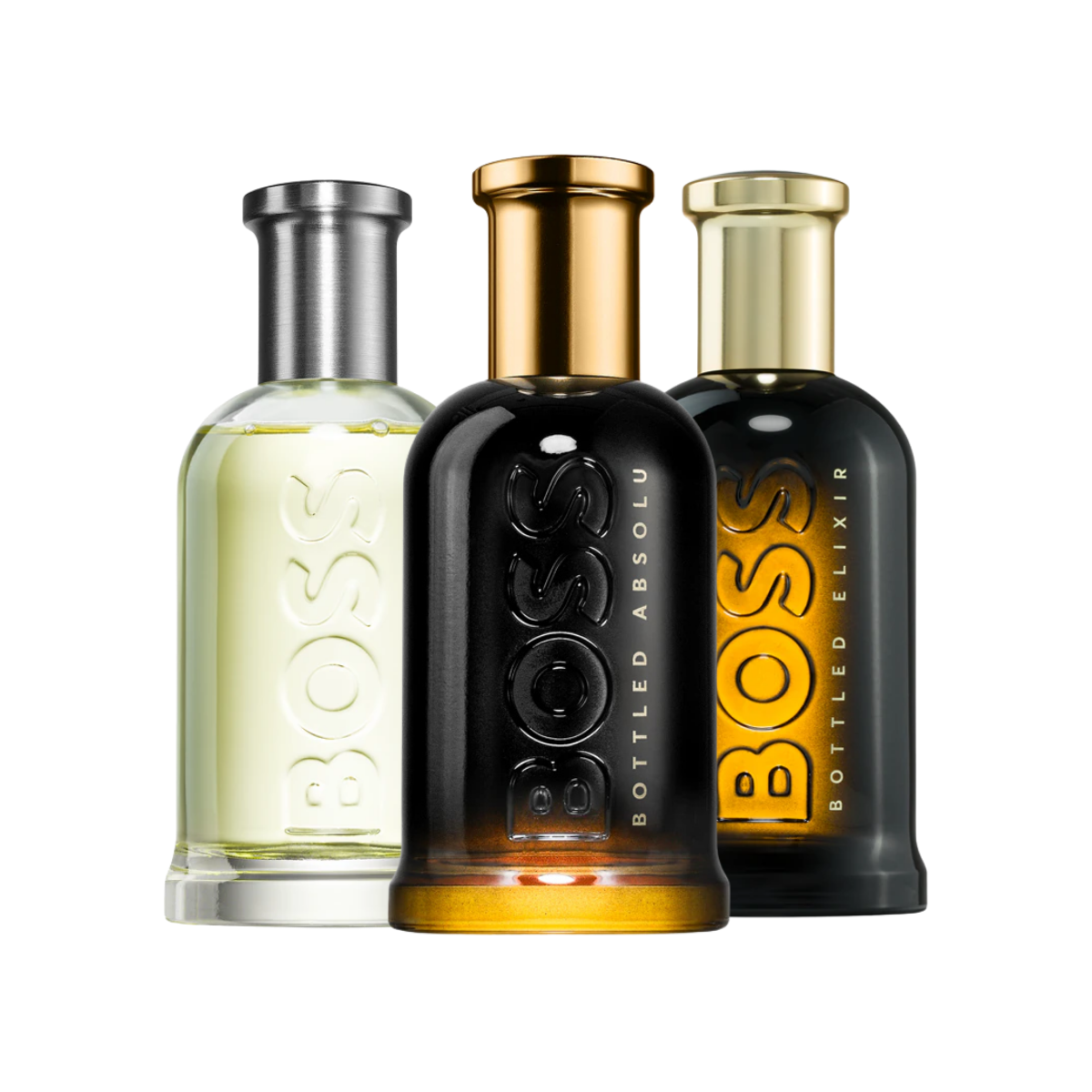Boss Bottled – provset med parfymprover