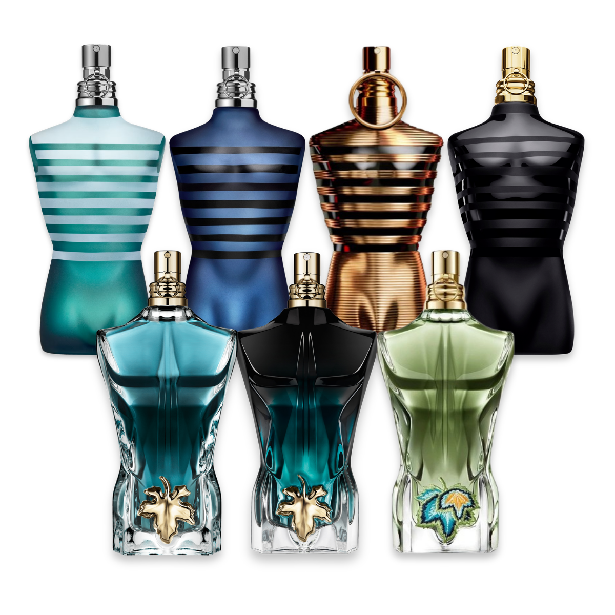 Jean Paul Gaultier – provset med parfymprover