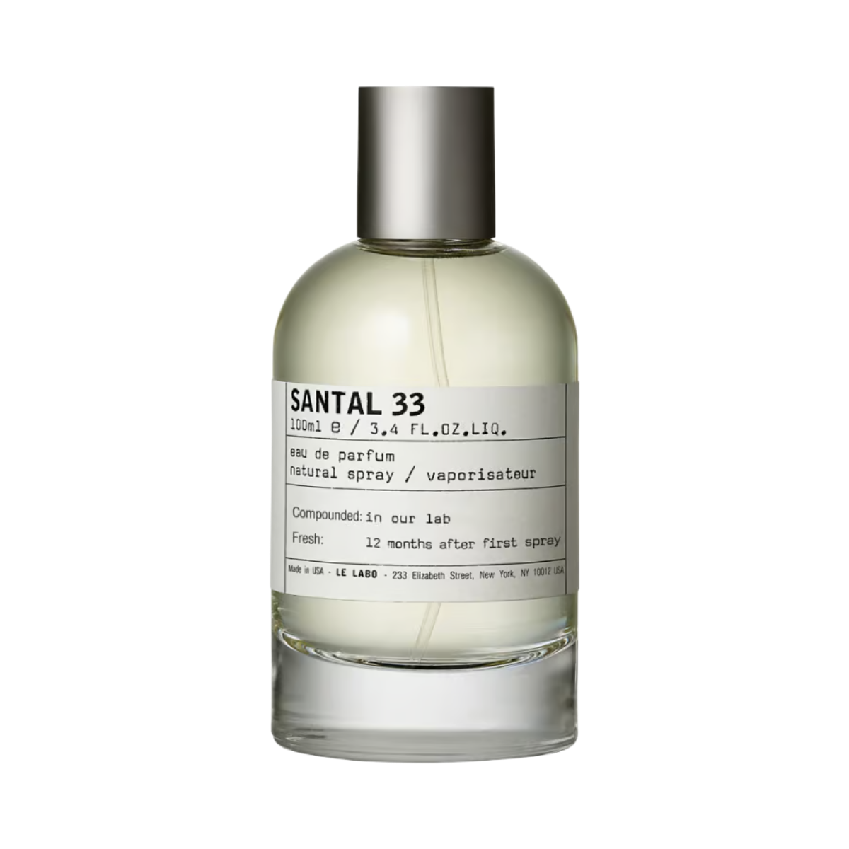 Le Labo Santal 33 parfymprov
