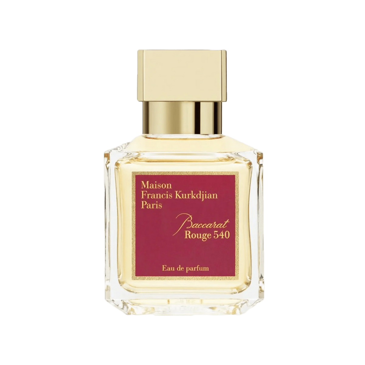 Maison Francis Kurkdjian Baccarat Rouge 540 parfymprov