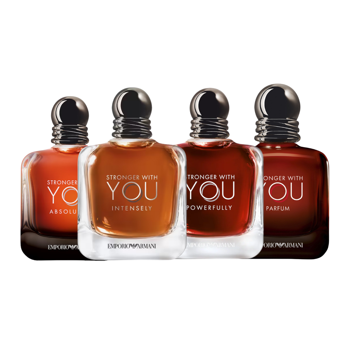 Stronger With You – provset med parfymprover